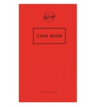 SILVINE CASH BOOK 158 x 99MM 72 PAGES