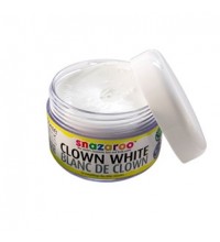 Snazaroo Clown White Face Paint 50ml