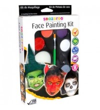 Snazaroo Halloween Face Painting Kit