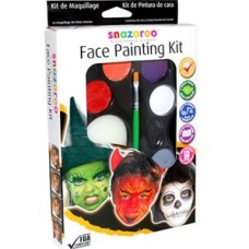 Snazaroo Halloween Face Painting Kit