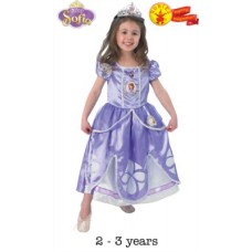 Sofia the First Deluxe Costume - Toddler