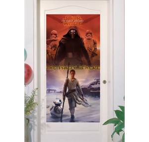 Star Wars The Force Awakens Door Banner