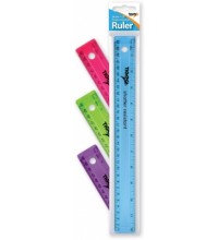 TIGER 30CM / 12" SHATTER RESISTANT RULER