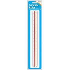 TIGER 30CM SCALE RULER 6 SCALES