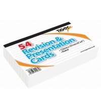 TIGER 6X4 TOP BAND REVISION CARDS 54 PACK