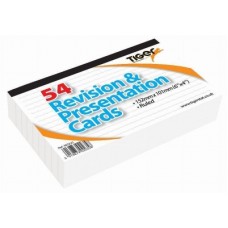 TIGER 6X4 TOP BAND REVISION CARDS 54 PACK