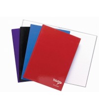 TIGER A4 CASEBOUND NOTEBOOK 80 PAGES