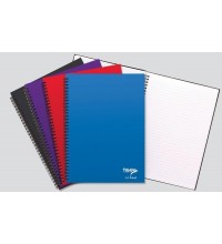 TIGER A4 TWIN WIRE NOTEBOOK 80 LINED PAGES