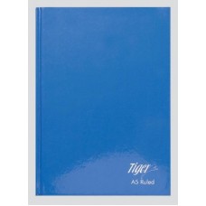 TIGER A5 CASEBOUND NOTEBOOK 80 PAGES