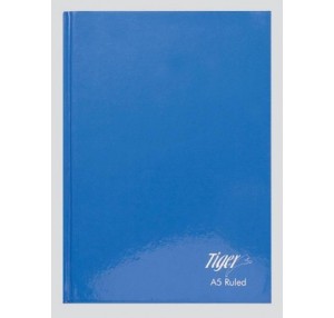 TIGER A5 CASEBOUND NOTEBOOK 80 PAGES