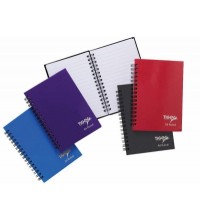 TIGER A6 TWIN WIRE NOTEBOOK 80 LINED PAGES