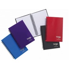 TIGER A6 TWIN WIRE NOTEBOOK 80 LINED PAGES