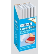 TIGER BOOK COVER FILM 33CM X 1M