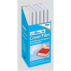 TIGER BOOK COVER FILM 33CM X 1M