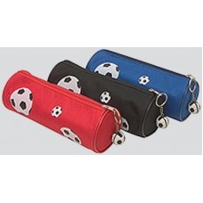 TIGER FOOTBALL CYLINDRICAL PENCIL CASE 210MM X 70MM