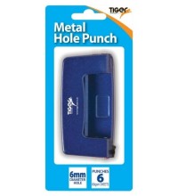 TIGER METAL 2 HOLE PUNCH
