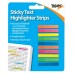TIGER NEON STICKY TEXT HIGHLIGHTER STRIPS