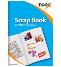 TIGER SCRAPBOOK