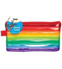 TIGER SMALL RAINBOW PENCIL CASE