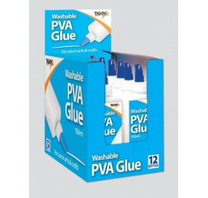 TIGER WASHABLE PVA GLUE 150ML