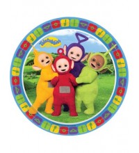 Teletubbies 9 inch Paper Plates 8pk