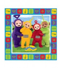 Teletubbies Luncheon Napkins 16pk