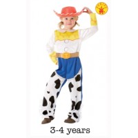 Toy Story Cowgirl Jessie Costume - Small