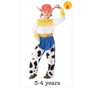 Toy Story Cowgirl Jessie Costume - Small