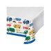 Traffic Jam Plastic Tablecover