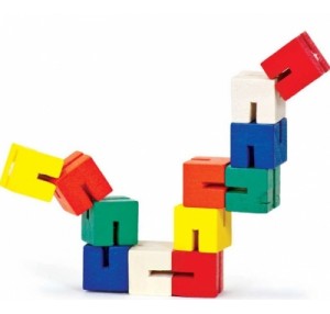 WOODEN TWIST AND LOCK BLOCKS