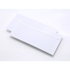 White Self-Seal DL envelopes 50pk