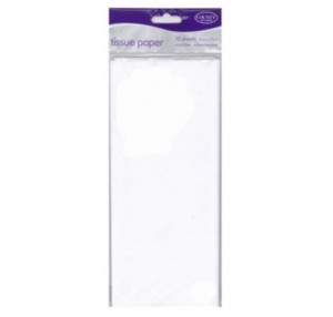 White Tissue Paper