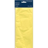 Yellow Tissue Paper 5 sheets