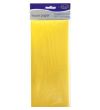 Yellow Tissue Paper